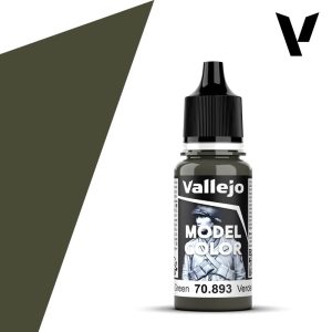 Vallejo: Model Color 70893 US Dark Green Model Paints Vallejo