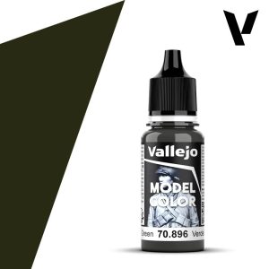 Vallejo: Model Color 70896 Extra Dark Green Model Paints Vallejo
