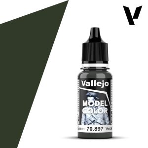 Vallejo: Model Color 70897 Bronze Green Model Paints Vallejo