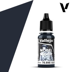 Vallejo: Model Color 70898 Dark Sea Blue Model Paints Vallejo