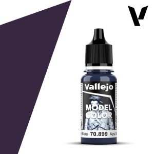 Vallejo: Model Color 70899 Dark Prussian Blue Model Paints Vallejo