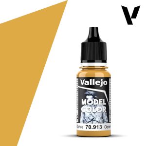 Vallejo: Model Color 70913 Yellow Ochre Model Paints Vallejo
