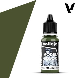Vallejo: Model Color 70922 Uniform Green Model Paints Vallejo