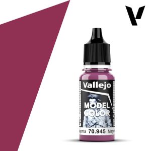 Vallejo: Model Color 70945 Magenta Model Paints Vallejo