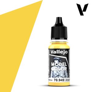 Vallejo: Model Color 70949 Light Yellow Model Paints Vallejo
