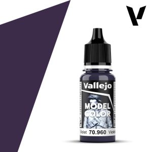 Vallejo: Model Color 70960 Violet Model Paints Vallejo