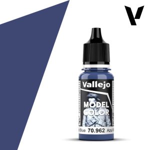 Vallejo: Model Color 70962 Flat Blue Model Paints Vallejo