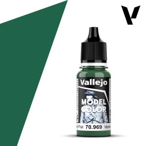 Vallejo: Model Color 70969 Park Green Flat Model Paints Vallejo