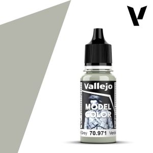 Vallejo: Model Color 70971 Light Green Grey Model Paints Vallejo
