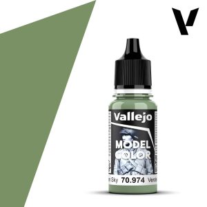Vallejo: Model Color 70974 Green Sky Model Paints Vallejo