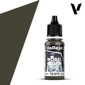 Vallejo: Model Color 70975 Military Green Model Paints Vallejo