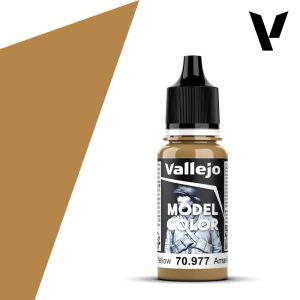 Vallejo: Model Color 70977 Desert Yellow Model Paints Vallejo