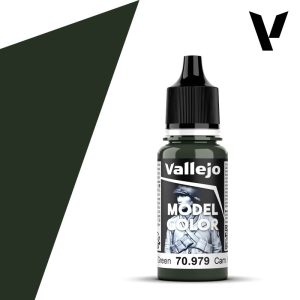 Vallejo: Model Color 70979 Camouflage Dark Green Model Paints Vallejo