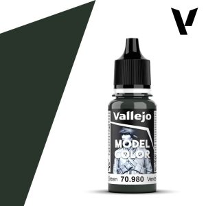 Vallejo: Model Color 70980 Black Green Model Paints Vallejo