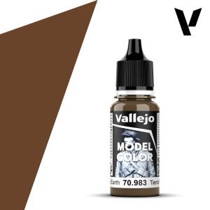 Vallejo: Model Color 70983 Flat Earth Basing Materials Vallejo