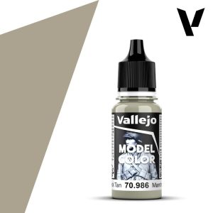 Vallejo: Model Color 70986 Deck Tan Model Paints Vallejo