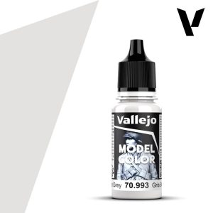 Vallejo: Model Color 70993 White Grey Model Paints Vallejo