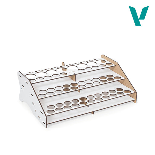 Vallejo: 26007 Model Paint Stand - Short Front Module Model Paints Vallejo