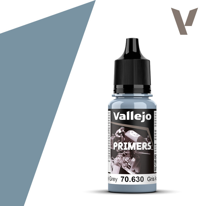 Vallejo: Surface Primer 70630 Steel Grey