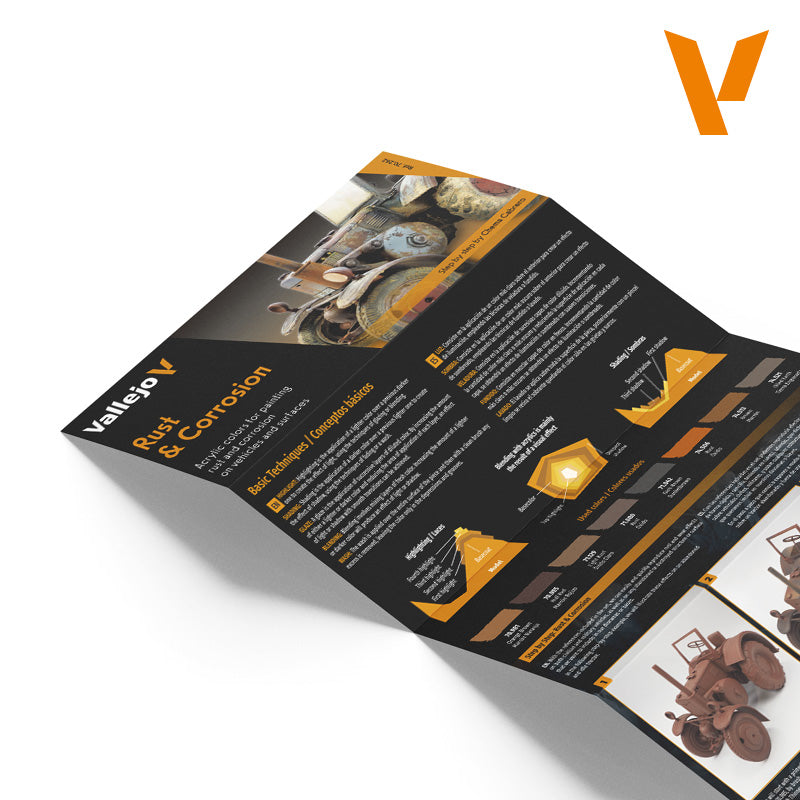 Vallejo: 70262 Rust & Corrosion Effects Model Paints Vallejo