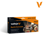 Vallejo: 70262 Rust & Corrosion Effects Model Paints Vallejo