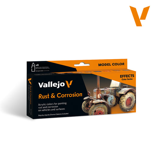 Vallejo: 70262 Rust & Corrosion Effects Model Paints Vallejo