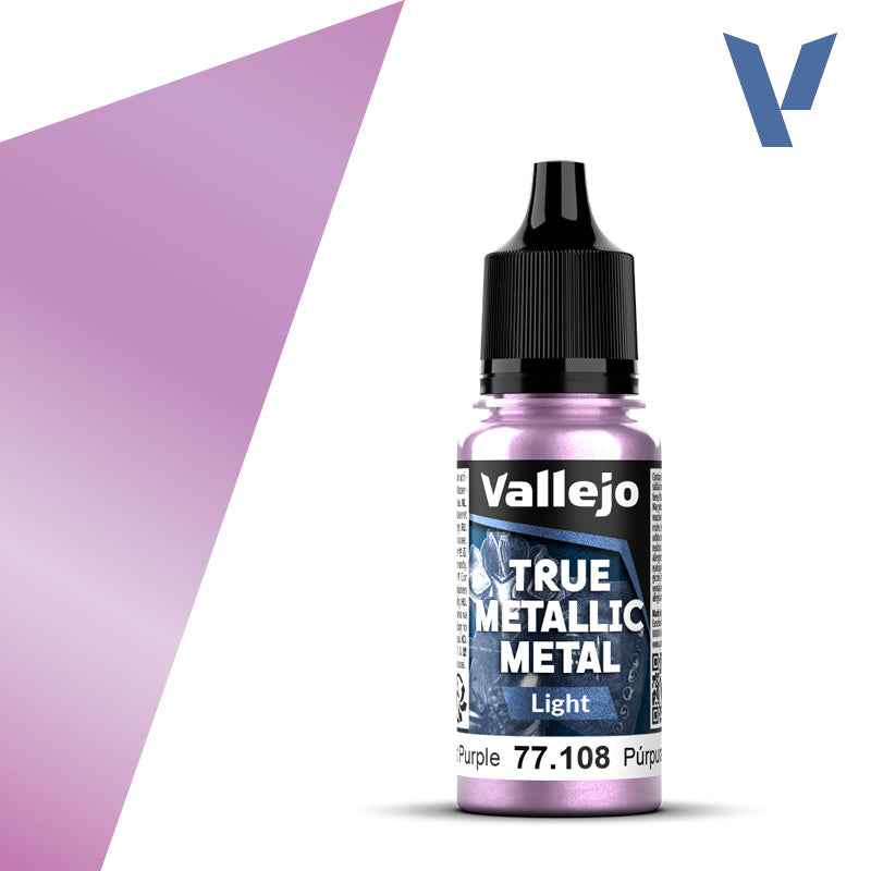 Vallejo: True Metallic Metal 77108 Amethyst Purple Light Model Paints Vallejo