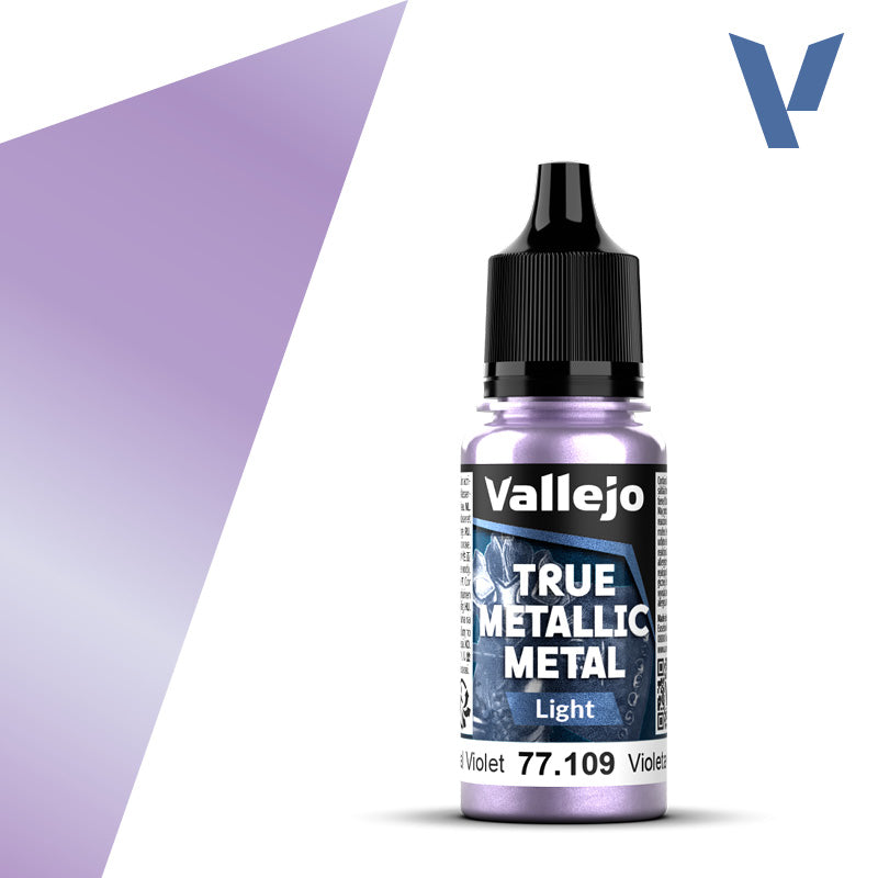 Vallejo: True Metallic Metal 77109 Celestial Violet Light Model Paints Vallejo