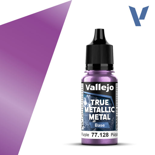 Vallejo: True Metallic Metal 77128 Amethyst Purple Base Model Paints Vallejo