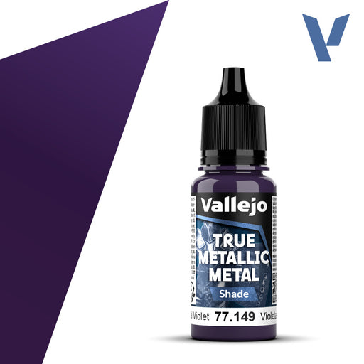 Vallejo: True Metallic Metal 77149 Celestial Violet Shade Model Paints Vallejo