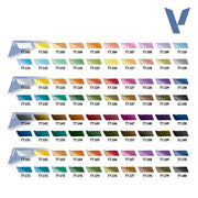 Vallejo: True Metallic Metal 77250 - Full Collection Model Paints Vallejo