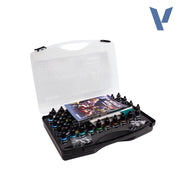 Vallejo: True Metallic Metal 77250 - Full Collection Model Paints Vallejo
