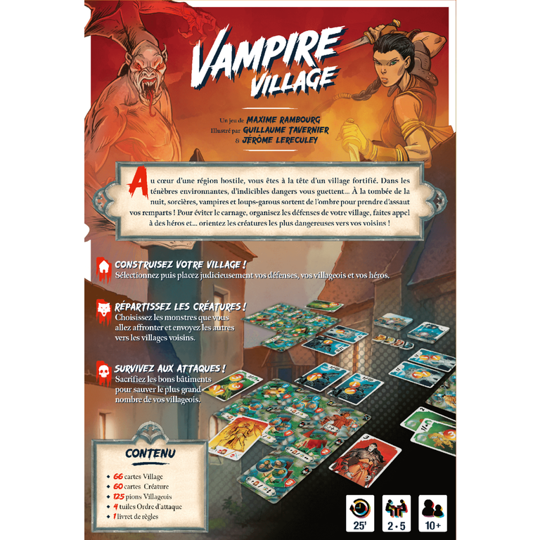Vampire Village Board Games Studio H
