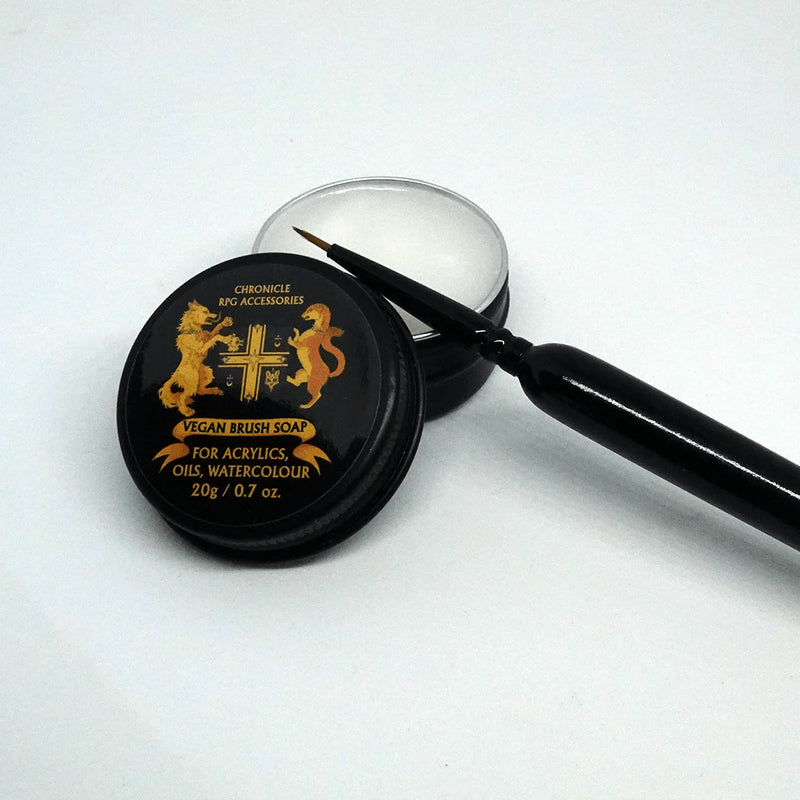Chronicle RPG's: Vegan Brush Soap Hobby Brushes Dirty Down
