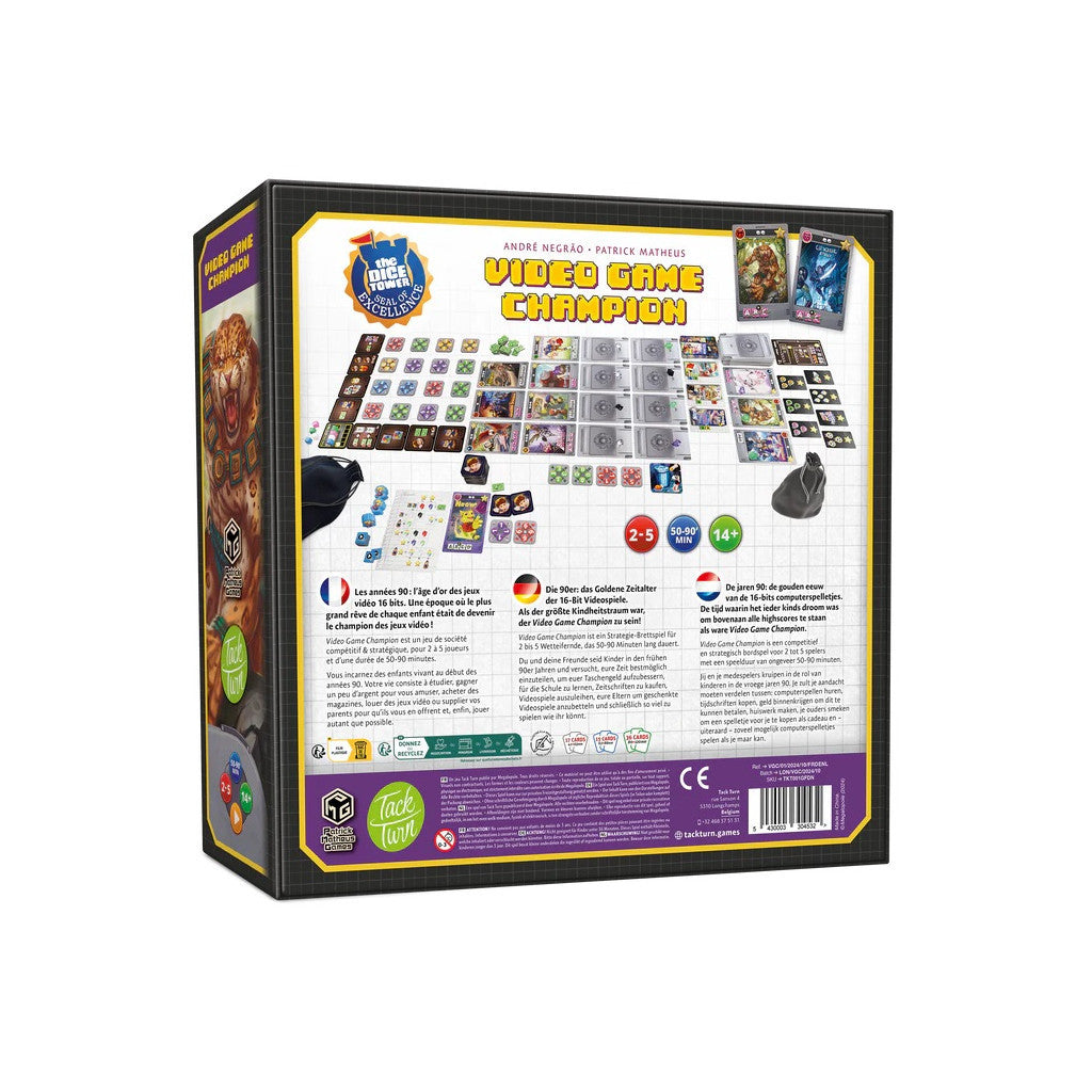 Video Game Champion Board Games Arcane Wonders
