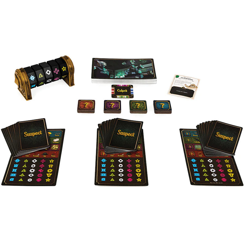 5-Minute Mystery Board Games Wiggles3D   