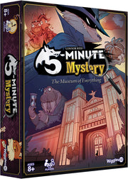 5-Minute Mystery Board Games Wiggles3D   