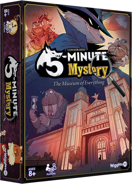 5-Minute Mystery Board Games Wiggles3D   