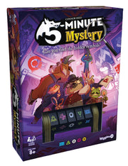 5-Minute Mystery (Updated Edition) Board Games Wiggles3D