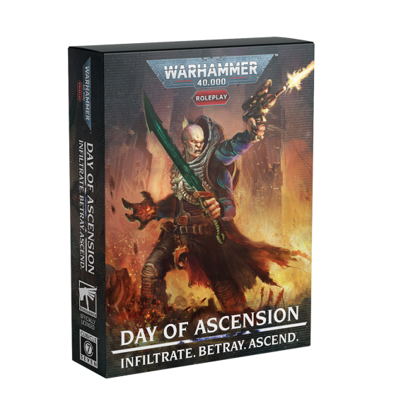 Warhammer 40,000: Day of Ascension Card Game Board Games CUBICLE 7