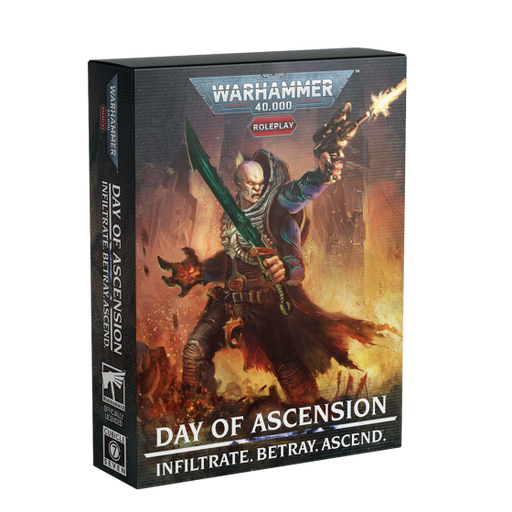 Warhammer 40,000: Day of Ascension Card Game Board Games CUBICLE 7