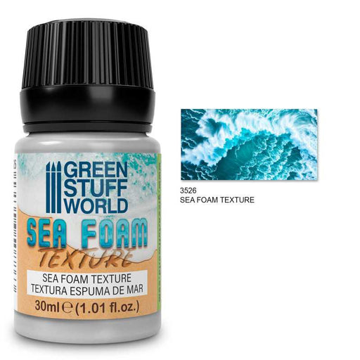 Green Stuff World: Sea Foam Texture Basing Materials Green Stuff World
