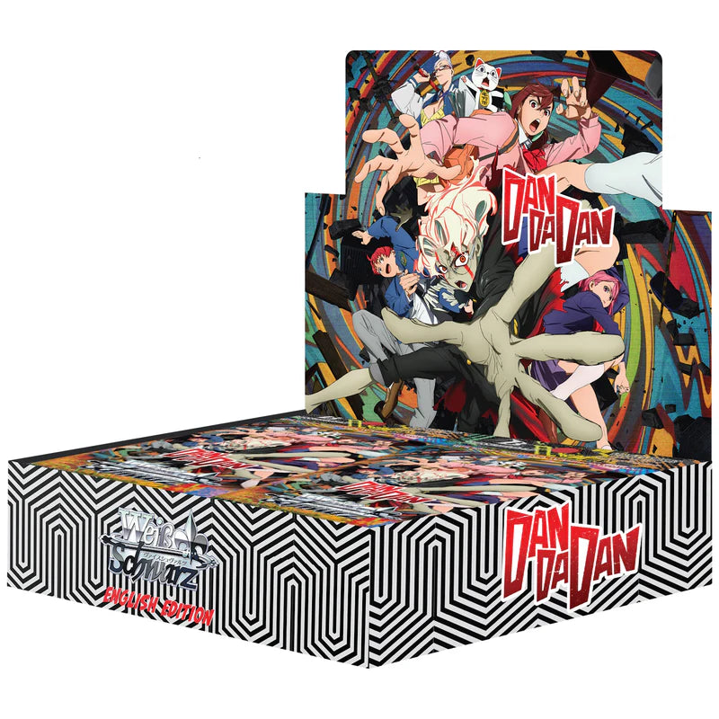 Weiss Schwarz: DanDaDan Booster Box (English) Collectible Trading Cards Bushiroad