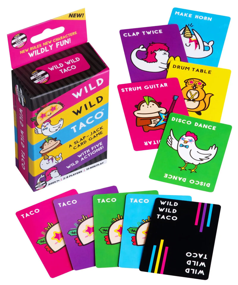 Wild Wild Taco Board Games Blue Orange Games