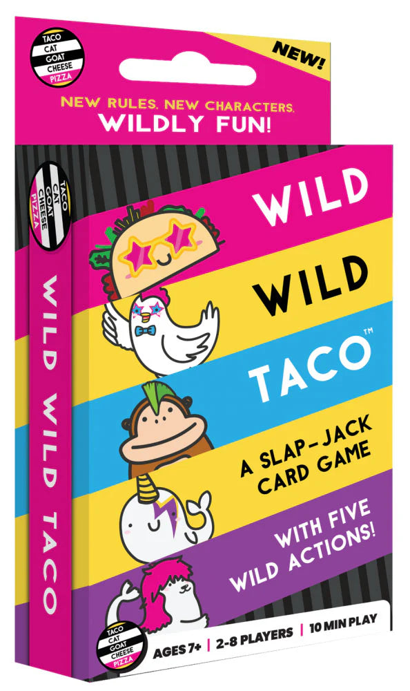 Wild Wild Taco Board Games Blue Orange Games