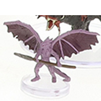 Dungeons & Dragons: Icons of the Realm: Vecna: Eve of Ruin: 5/40 Spined Devil RPG Miniatures WizKids   