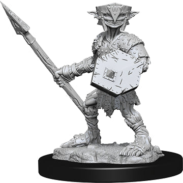 WizKids Deep Cuts Unpainted Miniatures: Hobgoblins Unpainted Miniatures WizKids