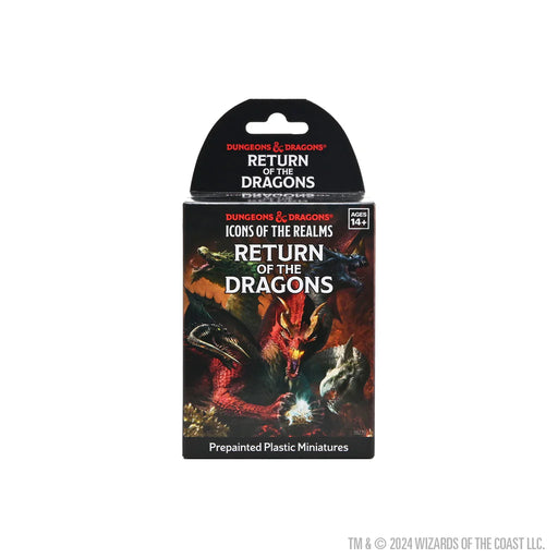 D&D Icons Of The Realms: Return of the Dragons Booster RPG Miniatures WizKids