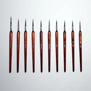 Chronicle RPG's: Wolf Bristle Brush Set Hobby Brushes Dirty Down