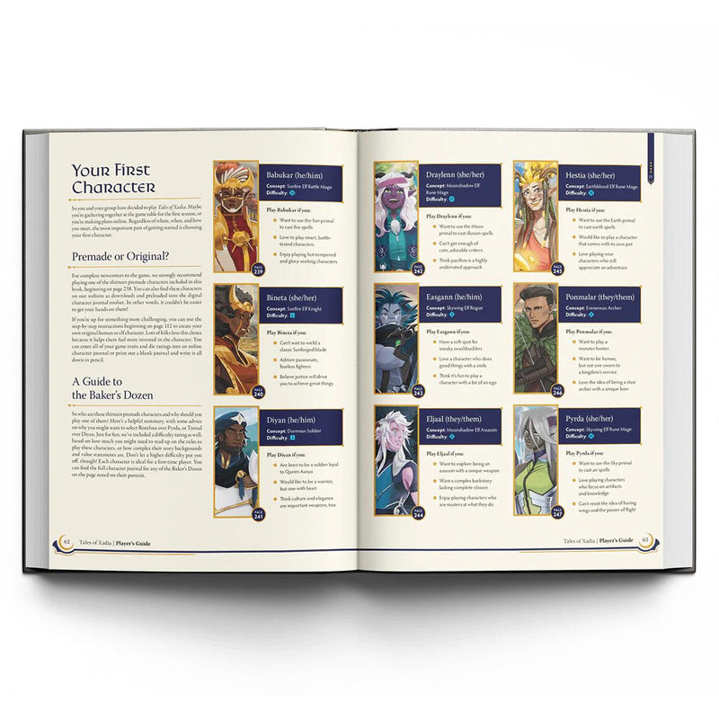 The Dragon Prince: Tales of Xadia Roleplaying Game Tabletop RPGs Wonderstorm